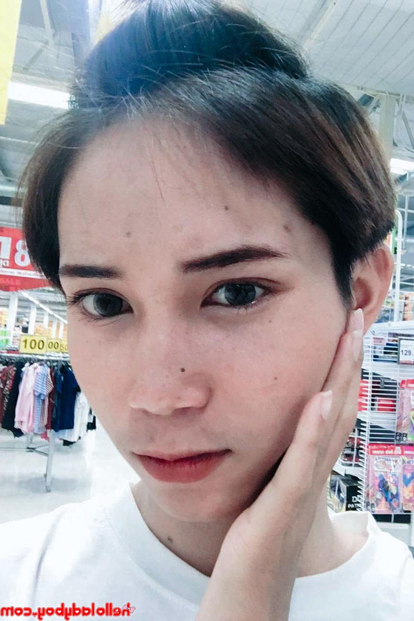 20P Gorgeous Asian shemale posing fully clothed in public in her own compilation