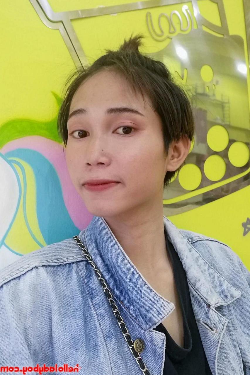 20P Gorgeous Asian shemale posing fully clothed in public in her own compilation