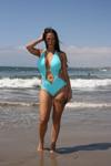 17P On the sunny beach with mind-blowing owner of bit tits and ass Carmella Bing