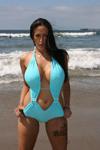 17P On the sunny beach with mind-blowing owner of bit tits and ass Carmella Bing