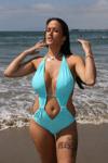 17P On the sunny beach with mind-blowing owner of bit tits and ass Carmella Bing