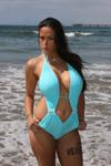 17P On the sunny beach with mind-blowing owner of bit tits and ass Carmella Bing