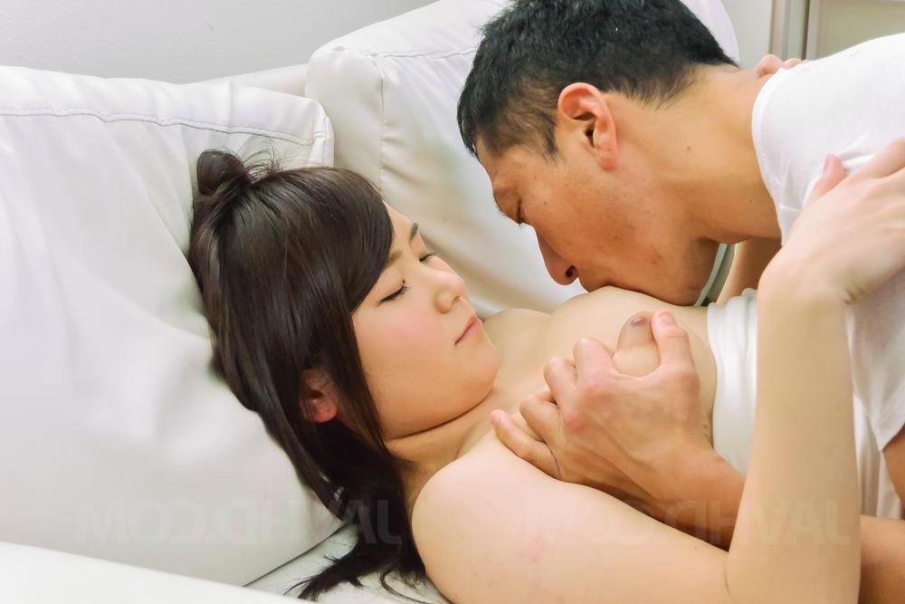 15P Japanese spinner Sanae Akino gets banged while wearing socks