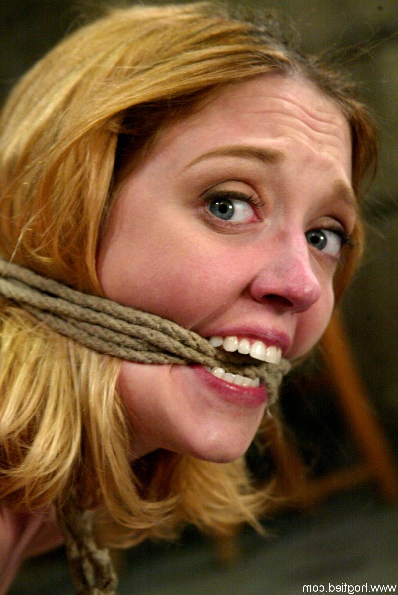 20P Submissive MILF with hot curves gets stripped and bound by a master