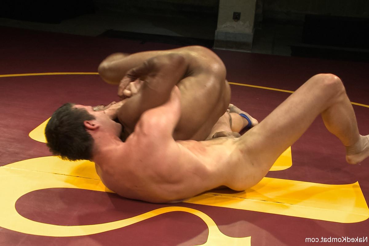20P Naked Kombat Hayden Richards, Troy Sparks