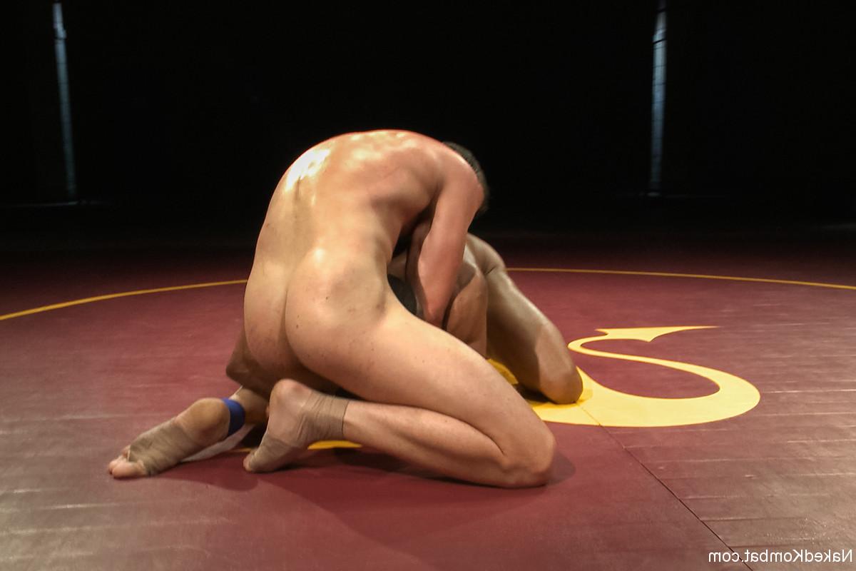 20P Naked Kombat Hayden Richards, Troy Sparks