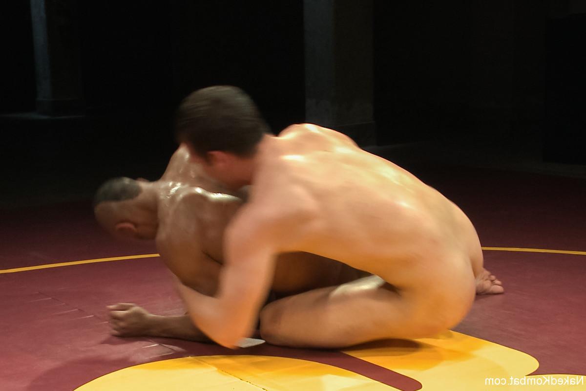 20P Naked Kombat Hayden Richards, Troy Sparks