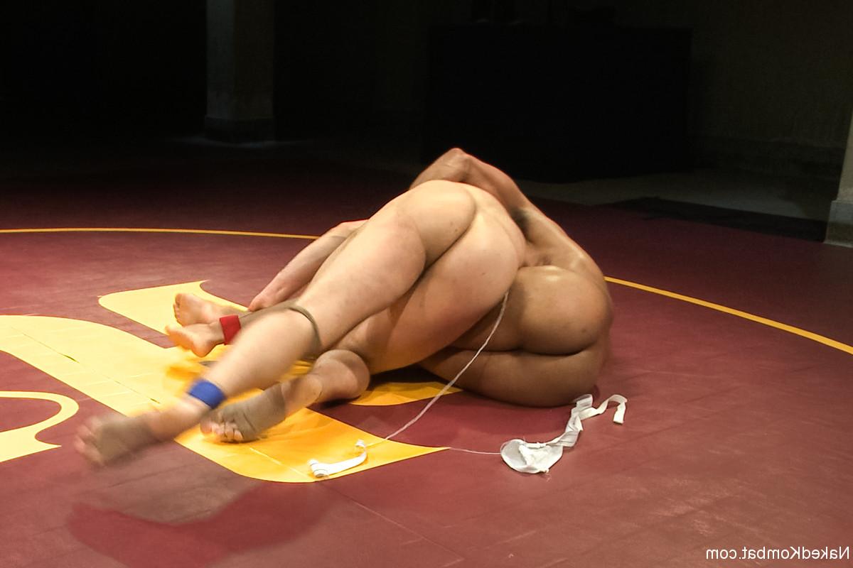 20P Naked Kombat Hayden Richards, Troy Sparks