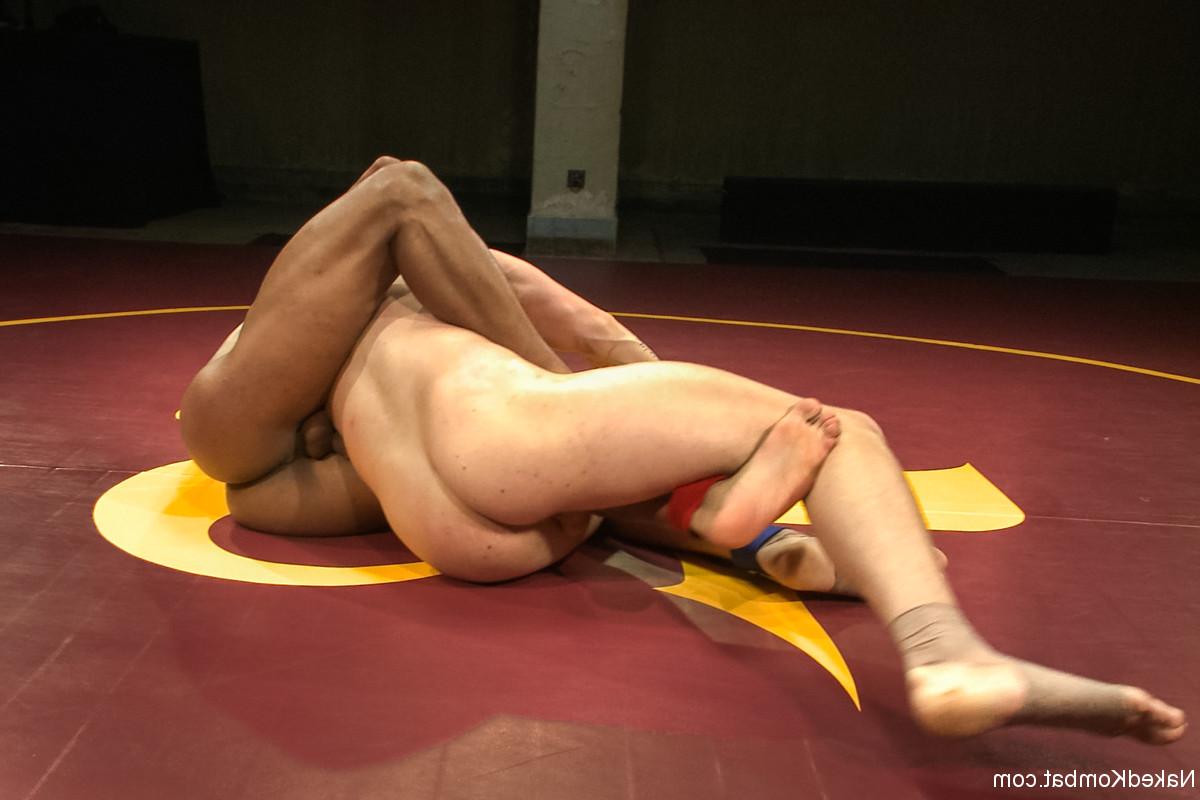 20P Naked Kombat Hayden Richards, Troy Sparks