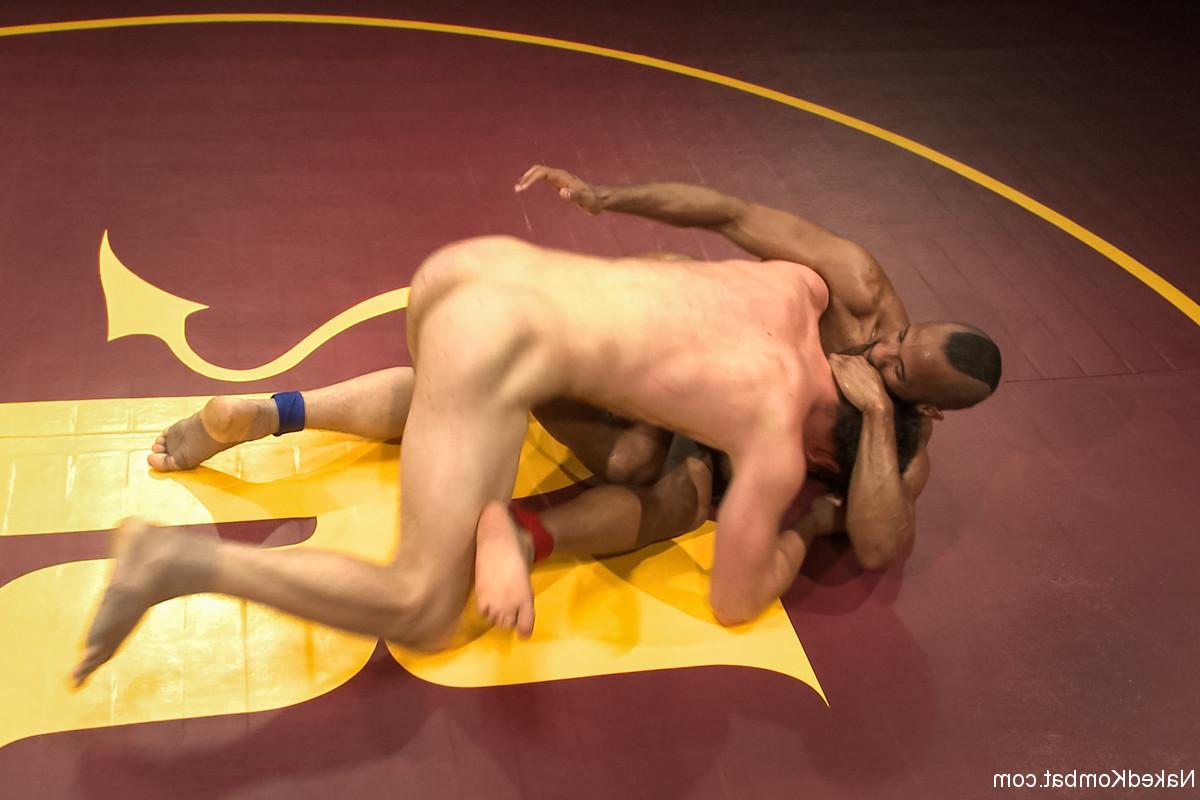 20P Naked Kombat Hayden Richards, Troy Sparks