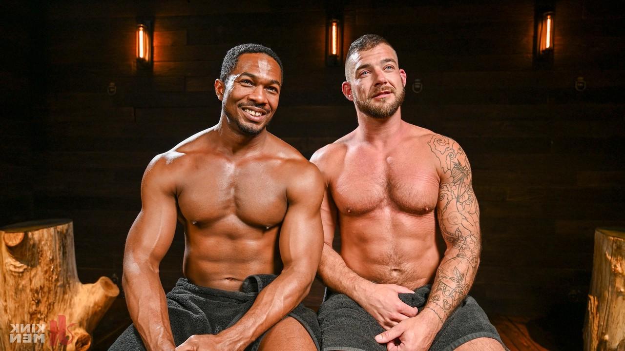 20P Kink Men Sean Xavier, Tryp Bates