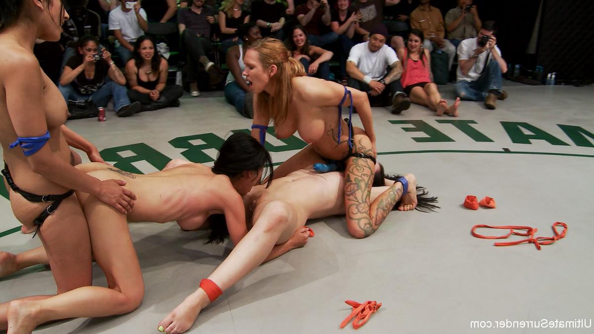 20P Ultimate Surrender Beretta James, Cheyenne Jewel, Kaylee Hilton, Maestro, Rain D