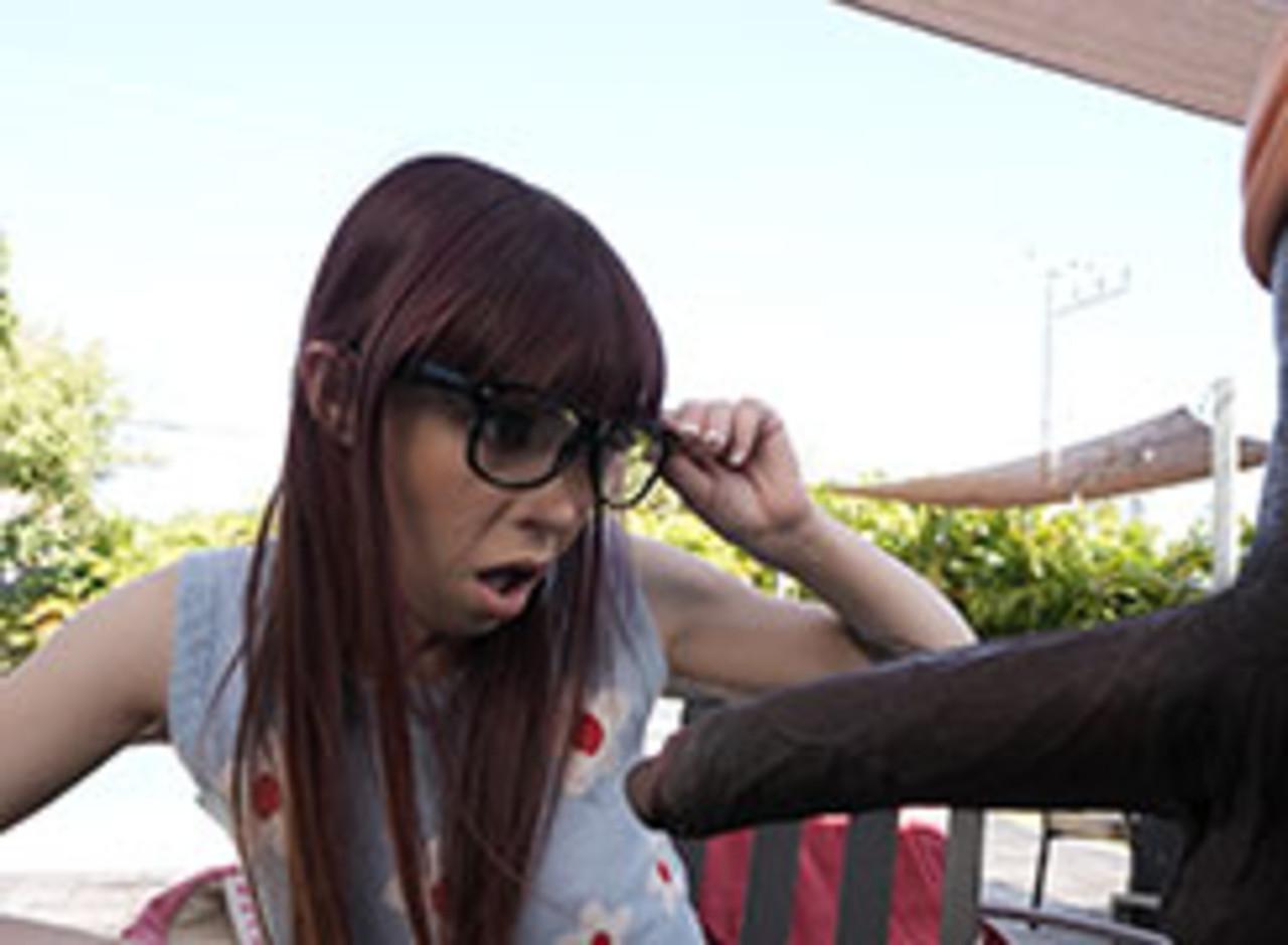 20P Inked tutor Alexa Nova gets anally demolished by big black dick
