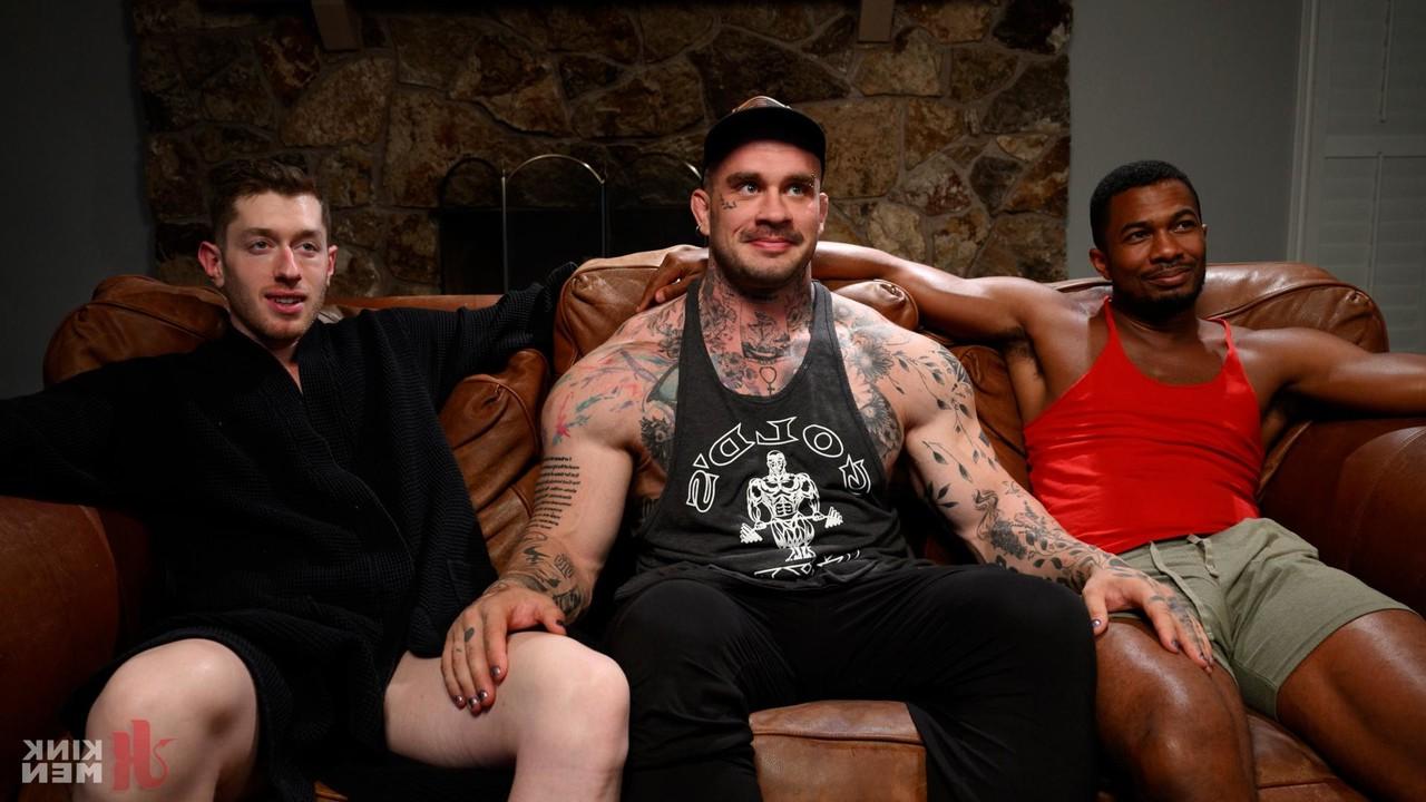 20P Kink Men Davin Strong, Sean Xavier, Jake Klerin