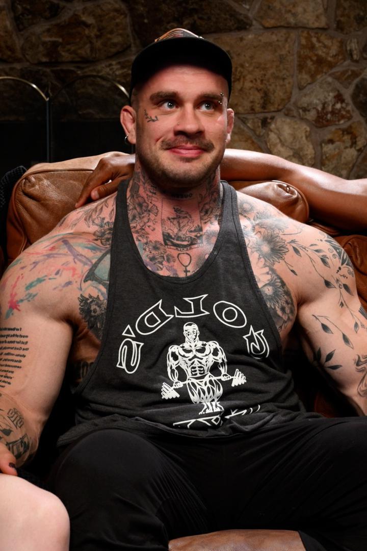 20P Kink Men Davin Strong, Sean Xavier, Jake Klerin