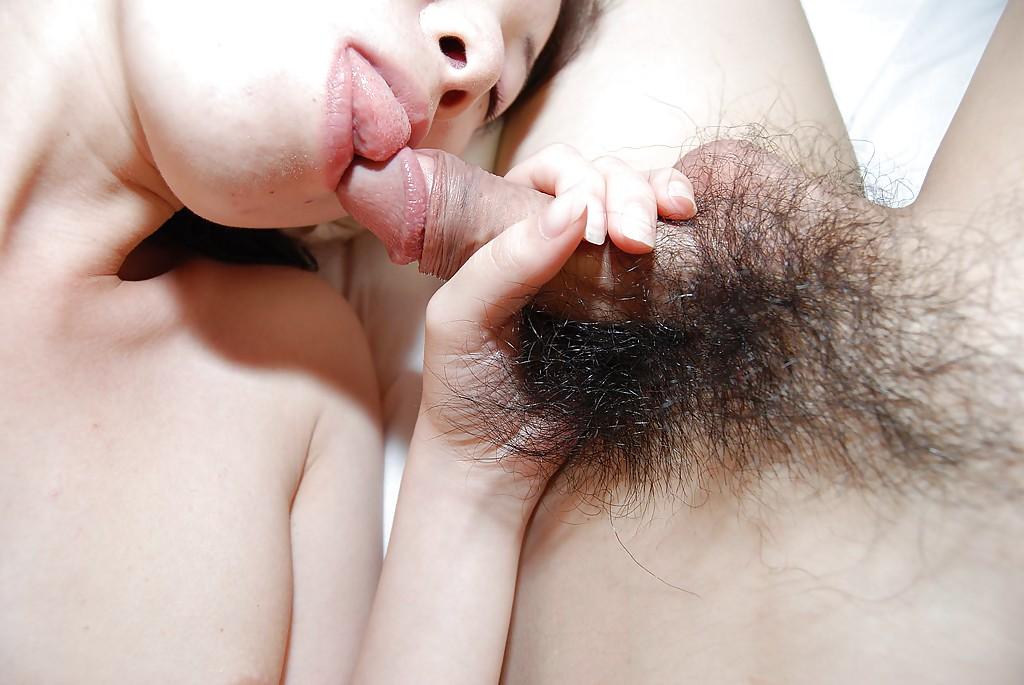 16P Lusty asian MILF with hairy cunt gets fucked and facialized after shower