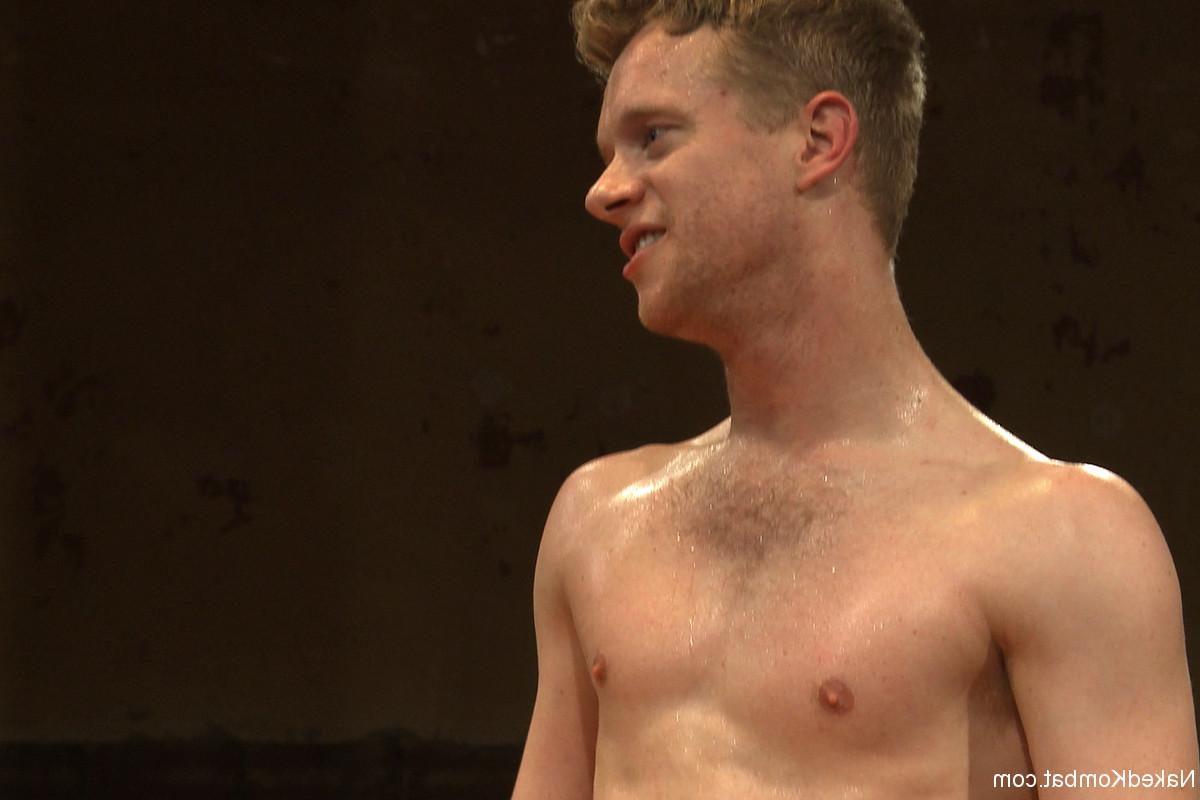 20P Naked Kombat Damian Taylor, Liam Harkmoore