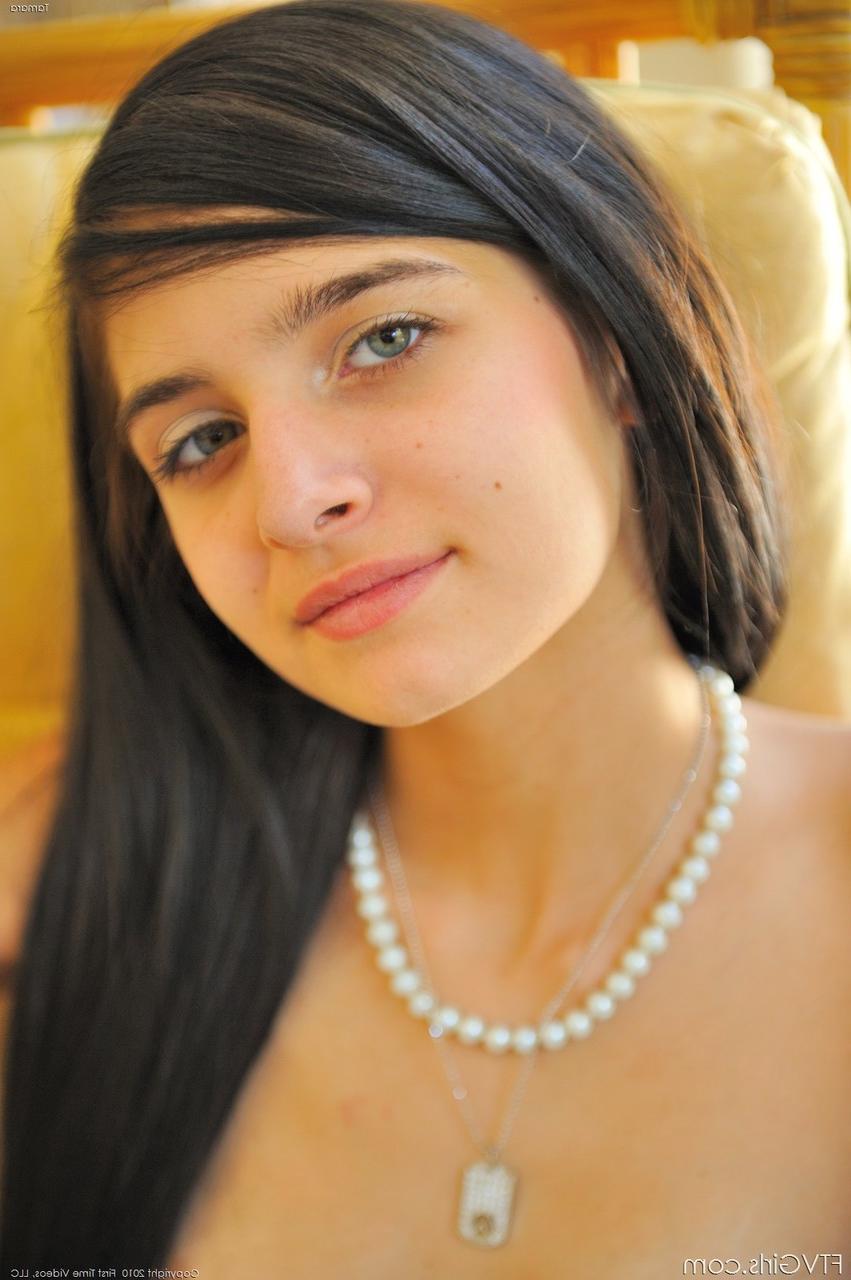 20P Pretty babe Tamara has a double penetration solo with her dildos
