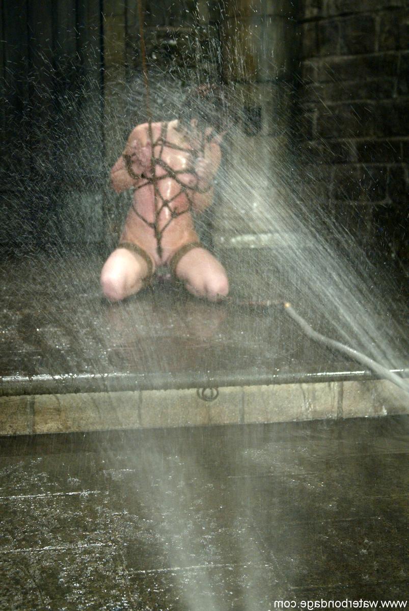 20P Lezdom Isis Love makes slave AnnaBelle Lee lick whipped cream from her body