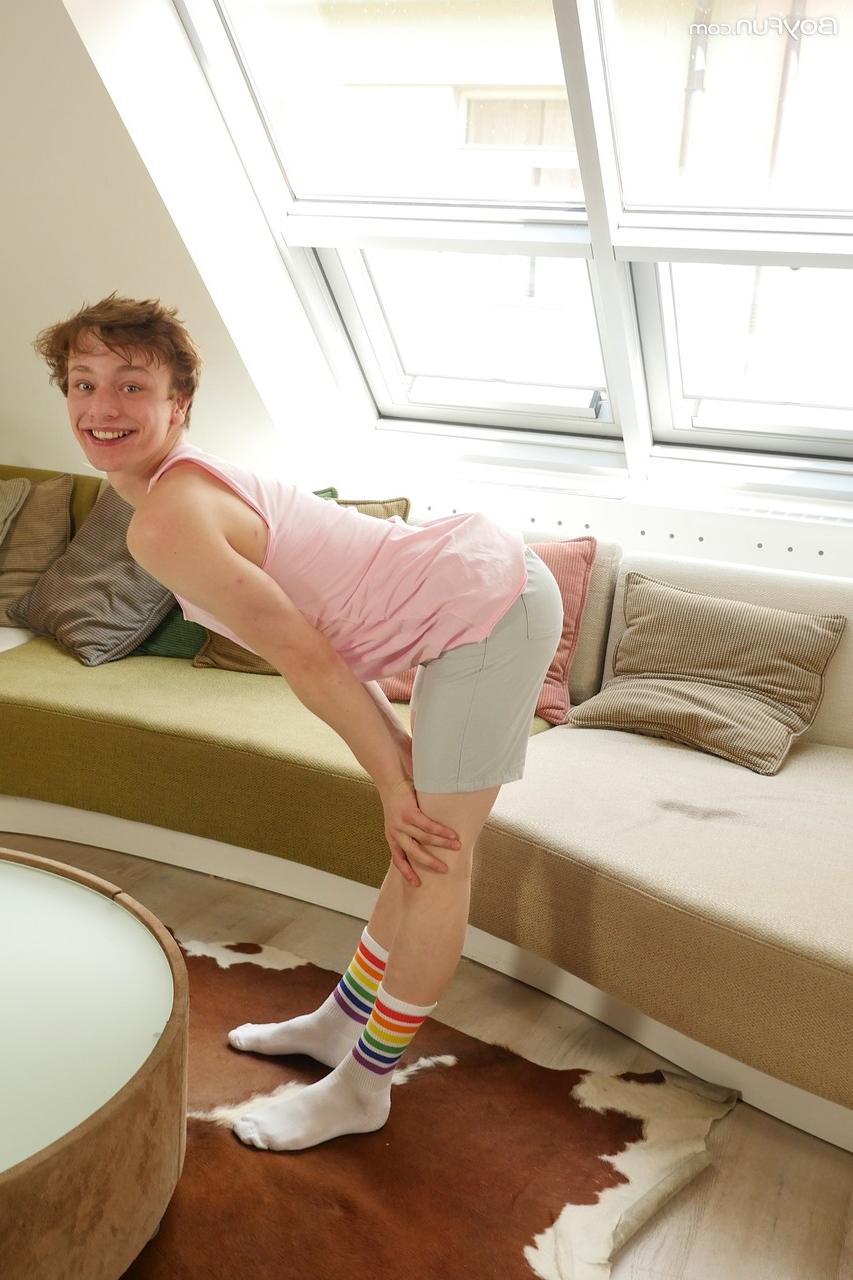 20P Junge Spaß Alex Faux