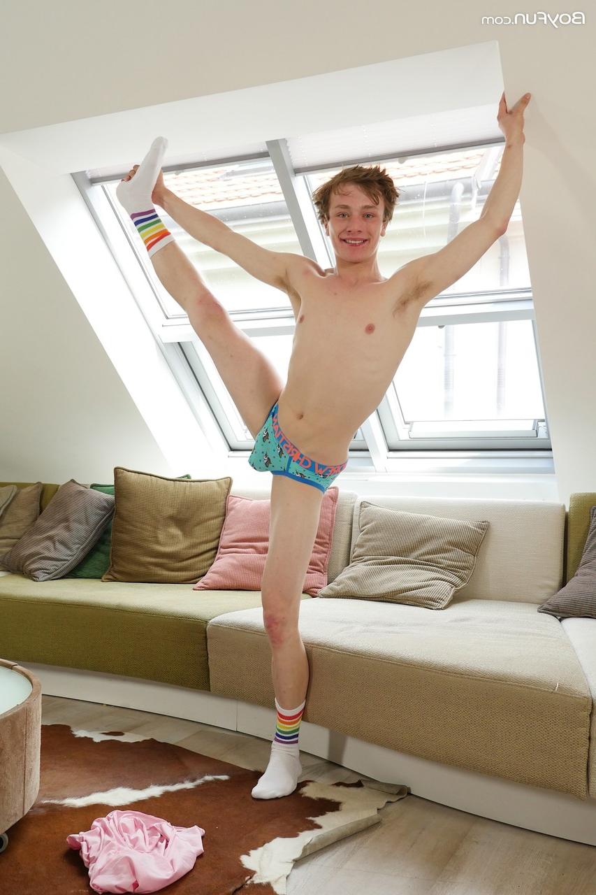 20P Junge Spaß Alex Faux