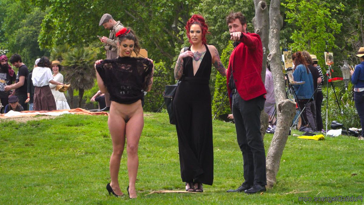 20P Public Disgrace Julia Roca, Pablo Ferrari, Silvia Rubi, Steve Holmes