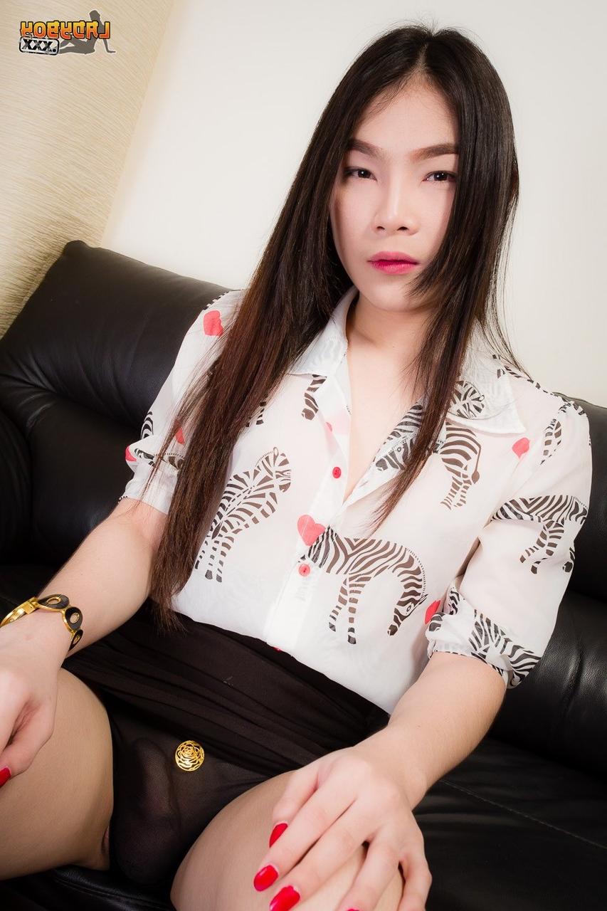 16P Asiática TGirl Dokmai