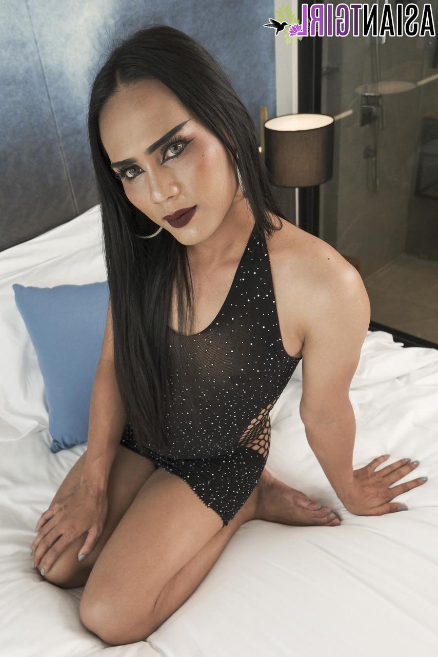 16P Asiática TGirl Estrela