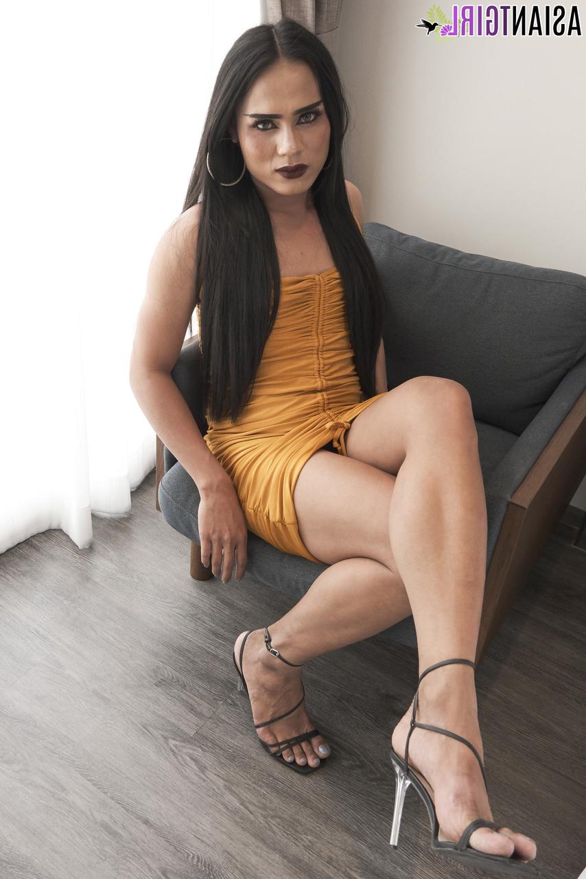 16P Asiatischer TGirl-Star