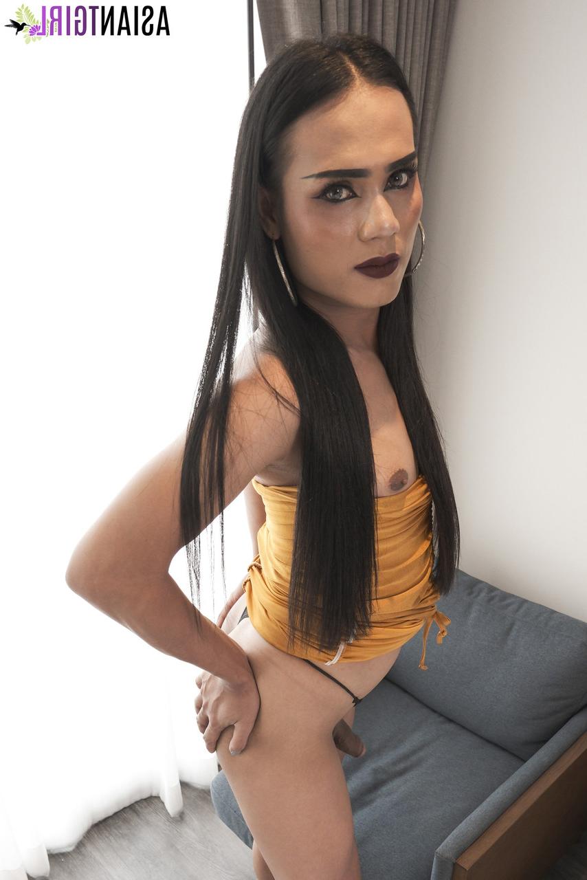 16P Asiatischer TGirl-Star