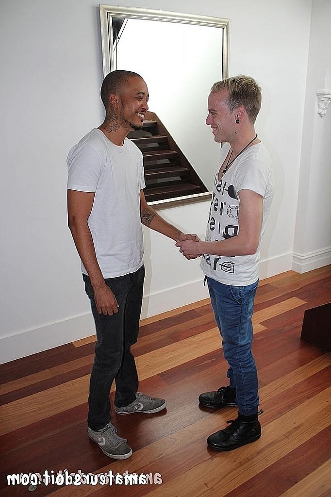 20P Gay friends Hunter Hashtag & Jett suck each other's dick & have anal sex