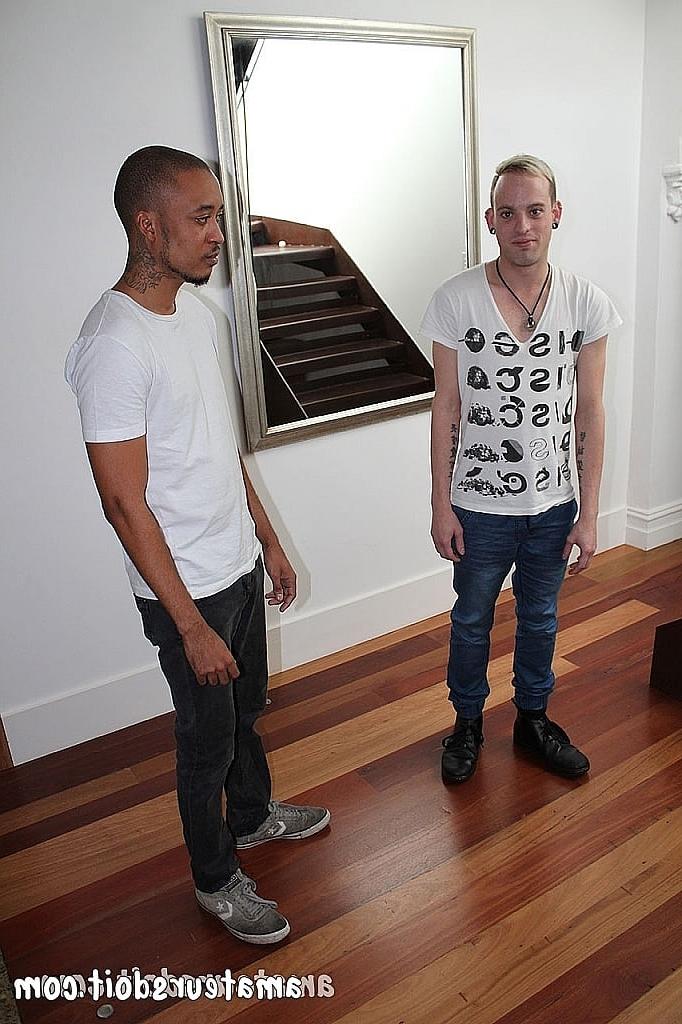 20P Gay friends Hunter Hashtag & Jett suck each other's dick & have anal sex
