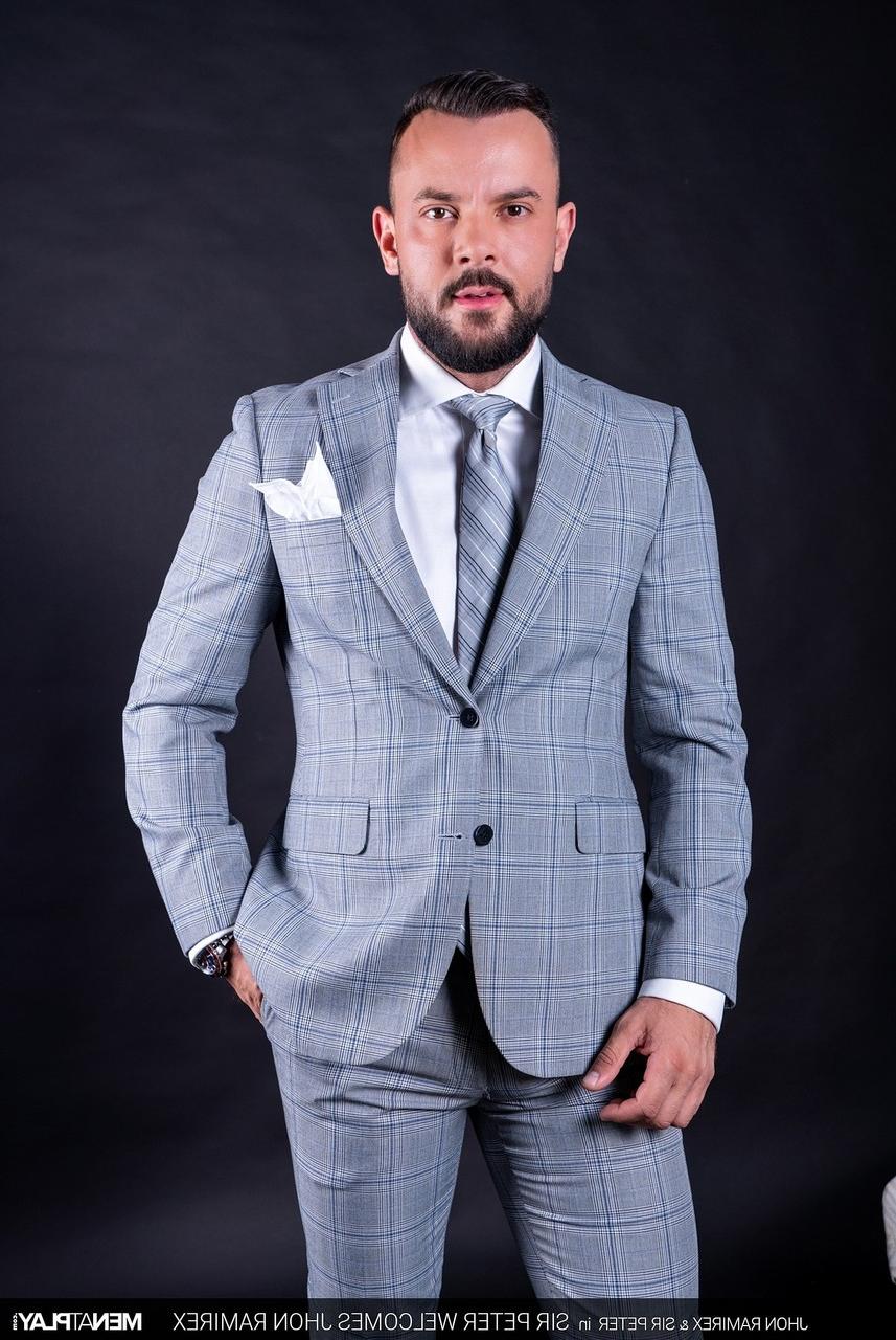 20P Dominant boss Sir Peter rims and fucks cute Latino bottom Jhon Ramirex