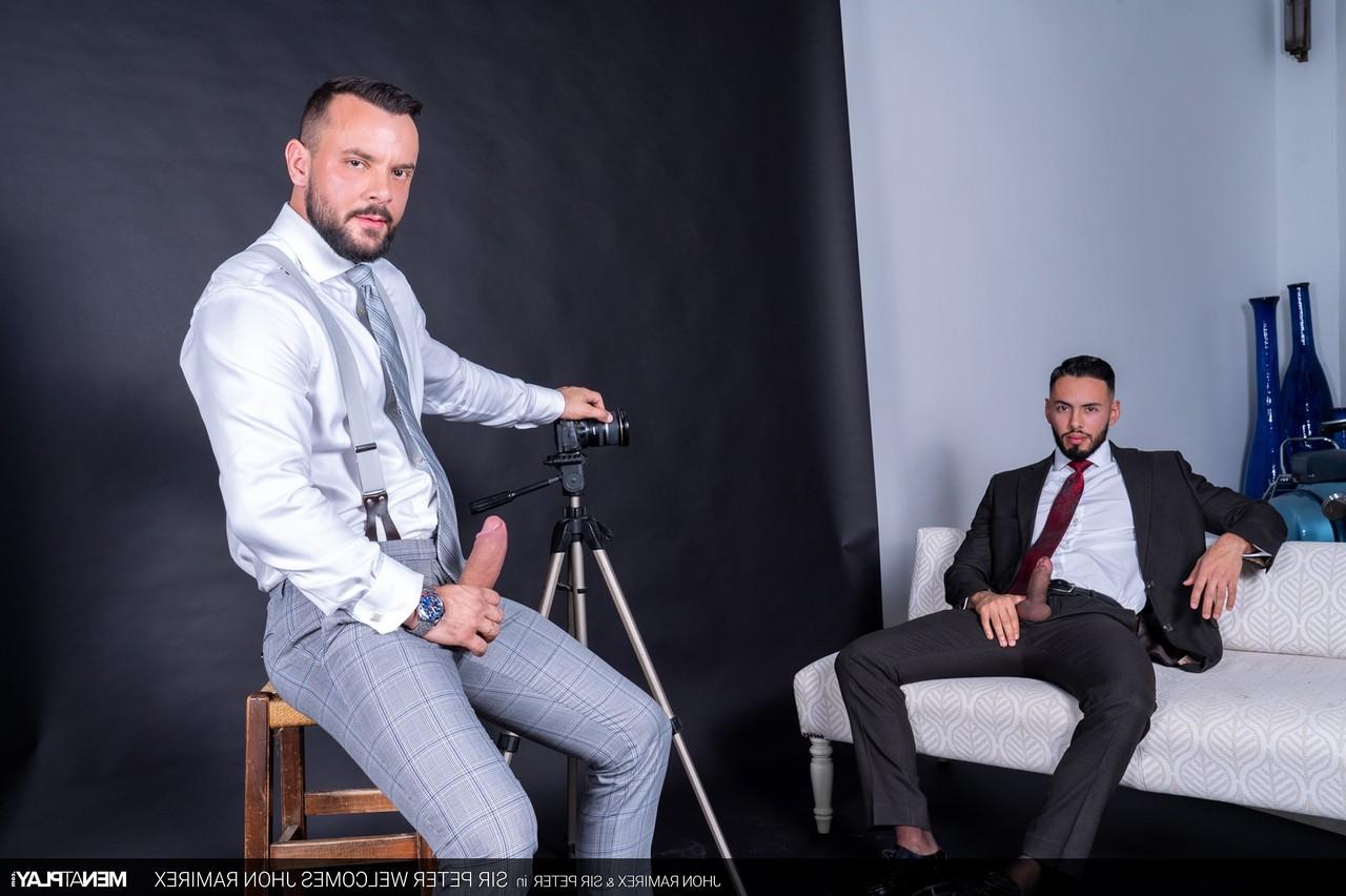 20P Dominant boss Sir Peter rims and fucks cute Latino bottom Jhon Ramirex
