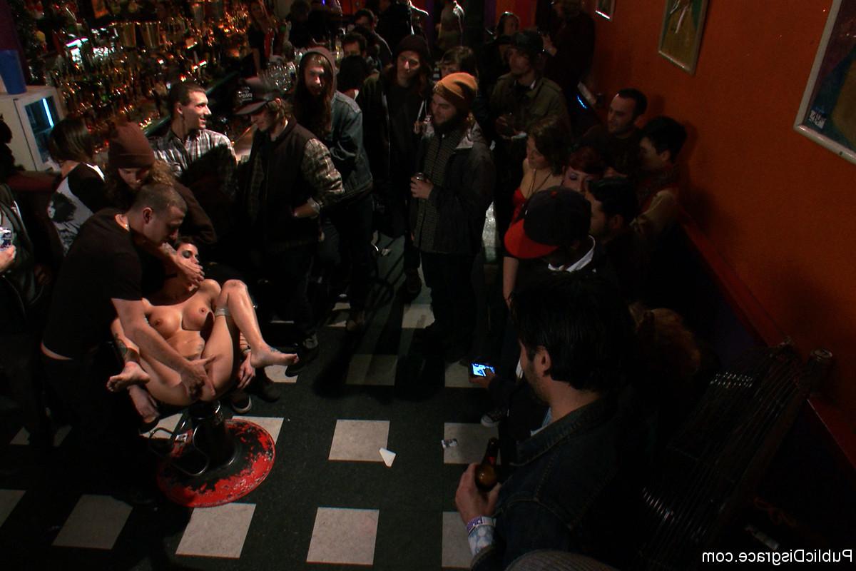 20P Public Disgrace Gia DiMarco, James Deen, Mr Pete, Princess Donna Dolore