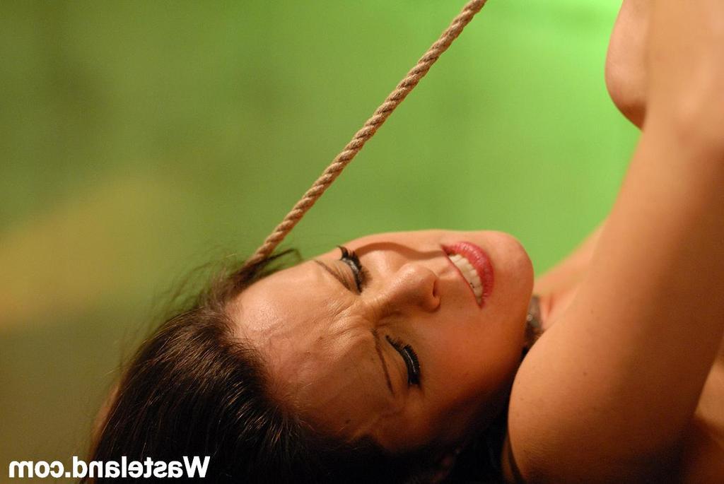 16P Bound and cuffed female Daisy is used as her Master see fit to use his slave