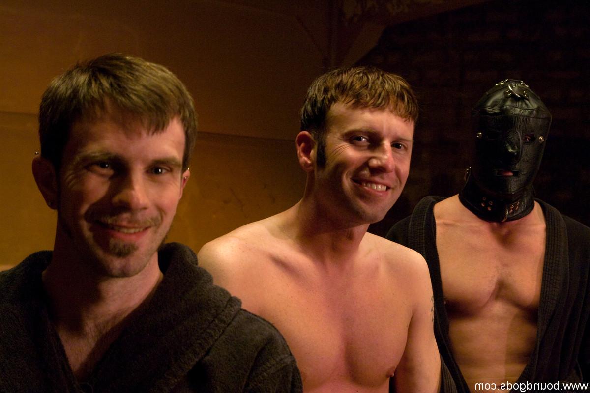 19P Dioses atados Tober Brandt, Van Darkholme, Tyler Saint, Mark Wells, Nick Moretti, D