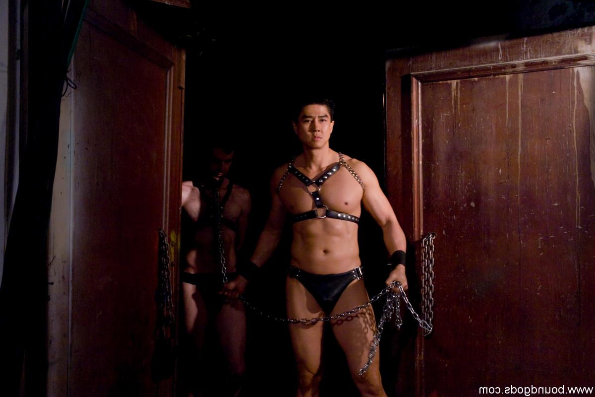 19P Dioses atados Tober Brandt, Van Darkholme, Tyler Saint, Mark Wells, Nick Moretti, D