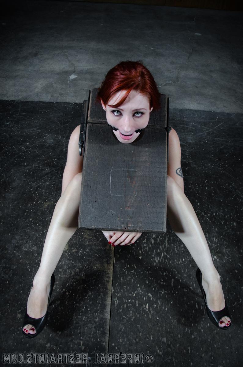 14P Infernal Restraints featuring Violet Monroe Hot Images