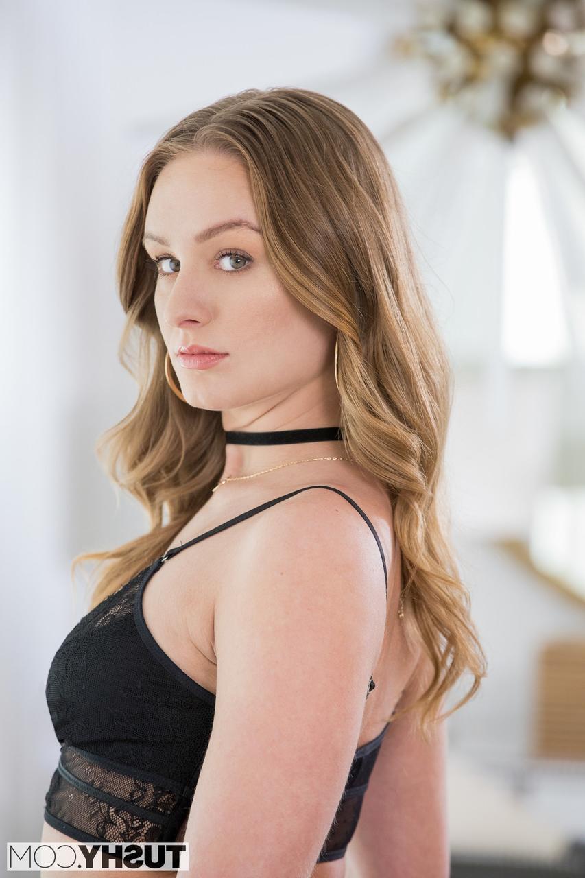 20P Sexy babe Daisy Stone teases with her round bum before getting rammed anally