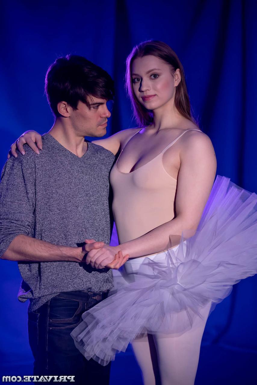 20P Russian ballerina Mia Split getting seduced and fucked by her colleague