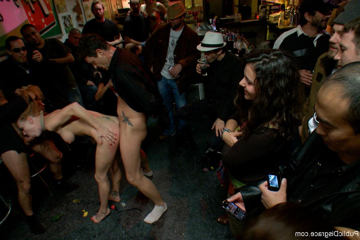 20P Public Disgrace Audrey Hollander, John Strong, Otto Bauer