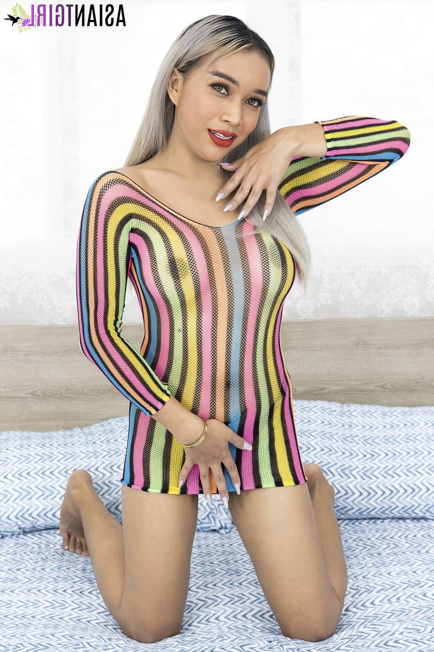16P asiática tgirl vida