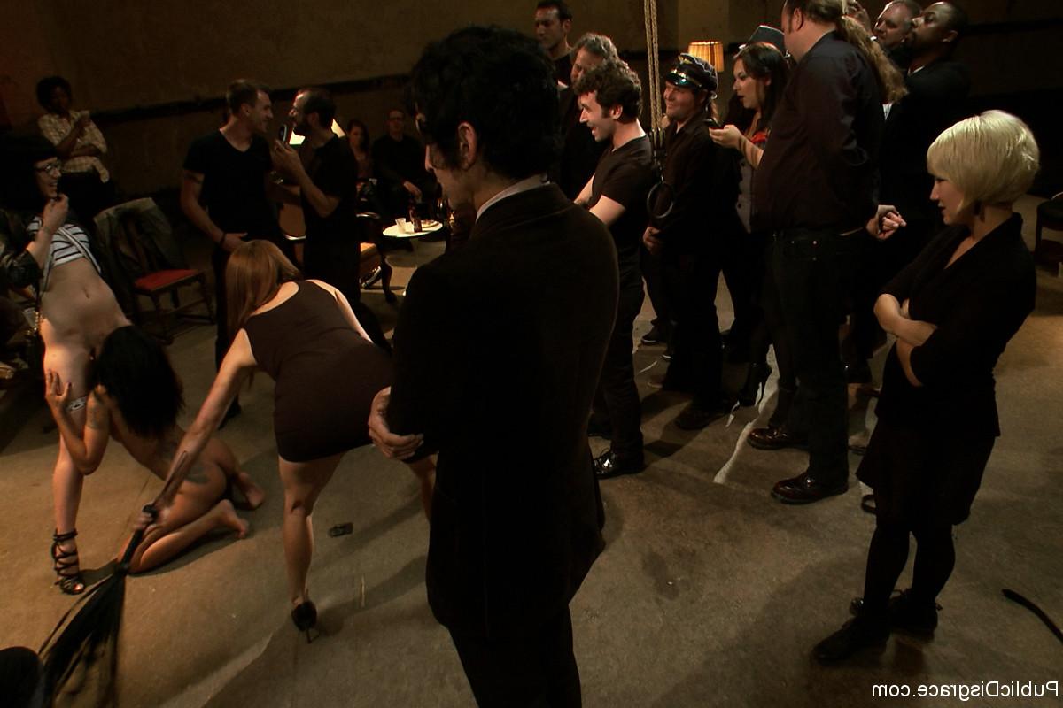 20P Public Disgrace James Deen, Princess Donna Dolore, Skin Diamond