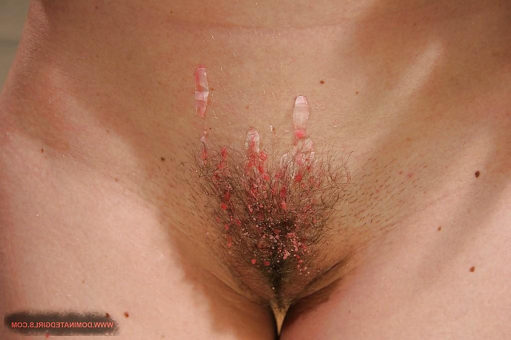 16P Dominated babe gets a deepthroat BDSM blowjob and a creampie