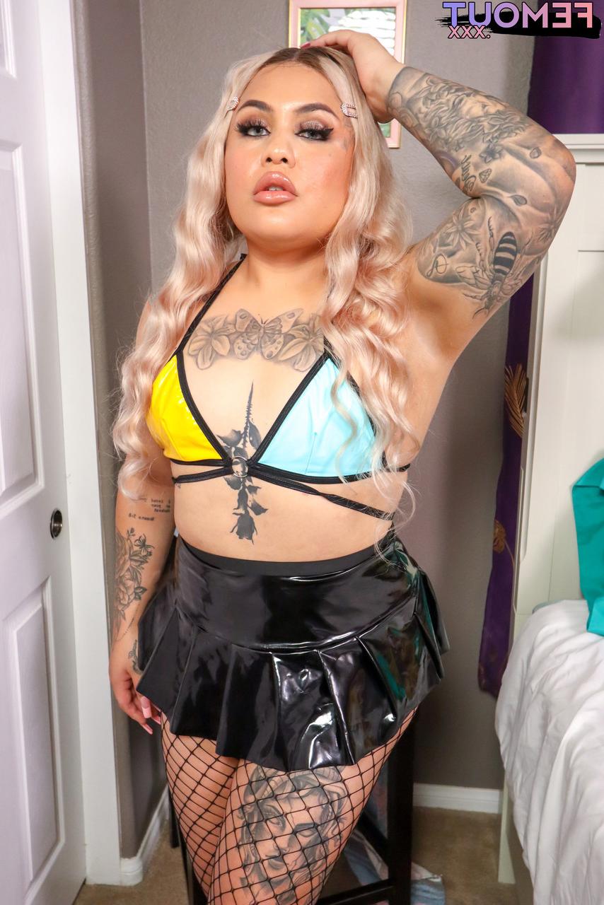 16P Femout XXX Aliado Foxx