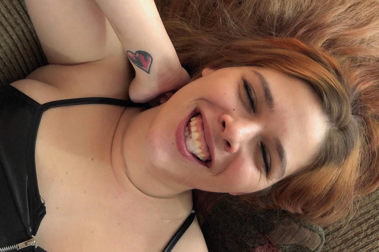 20P Fat amateur Destiny DOA enjoying intense doggystyle and missionary POV sex