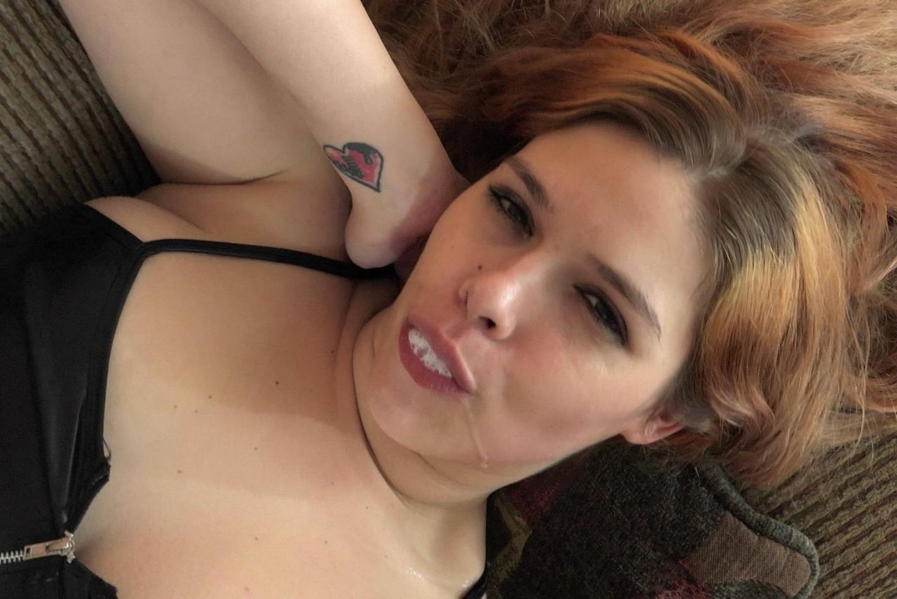 20P Fat amateur Destiny DOA enjoying intense doggystyle and missionary POV sex