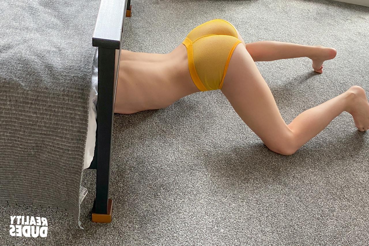 20P O pequeno gay Rourke e o garanhão excitado Zilv se fodem em uma relação sexual quente