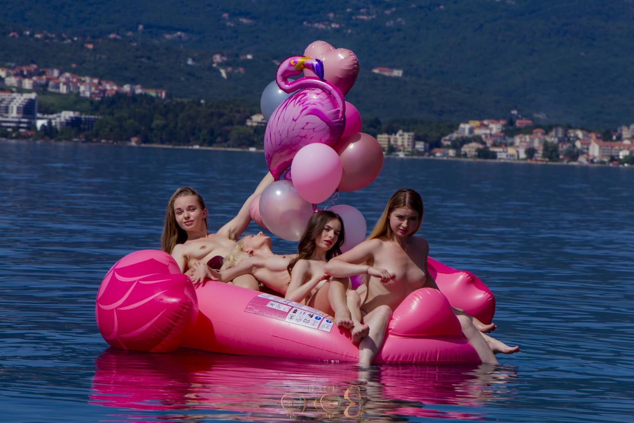 14P Boho Nude Art Debora A Kelly, Milena Angel
